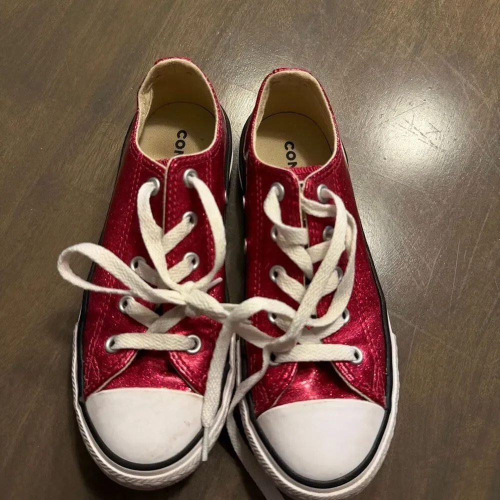 Converse Chuck Taylor All Star in Pink Pop-White size 1 661866C